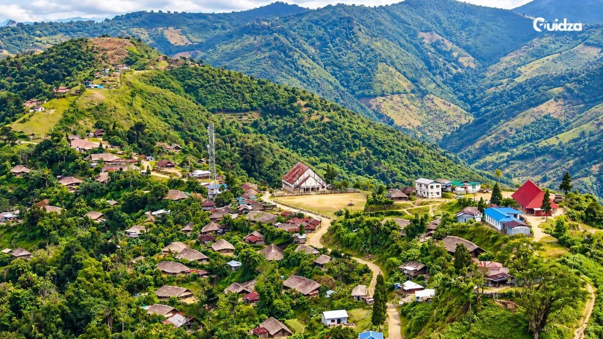 Longwa Village